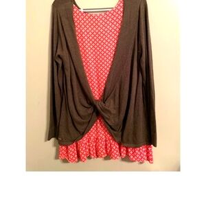 Matilda Jane Forrest green and red tunic